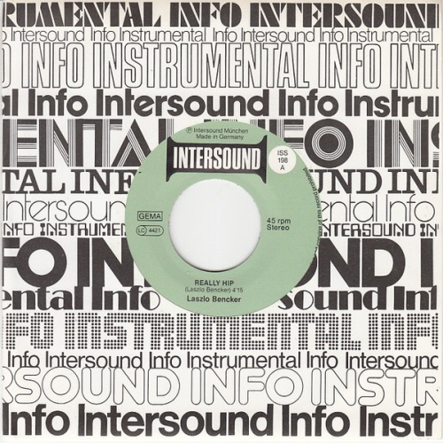 Vinyl / Laszlo Bencker - Really hip