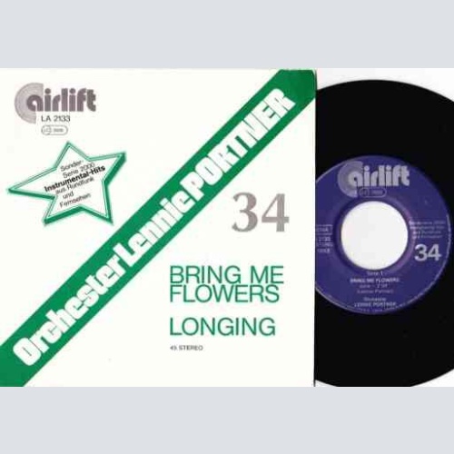 Vinyl / Orchester Lennie Portner - Bring Me Flowers / Longing