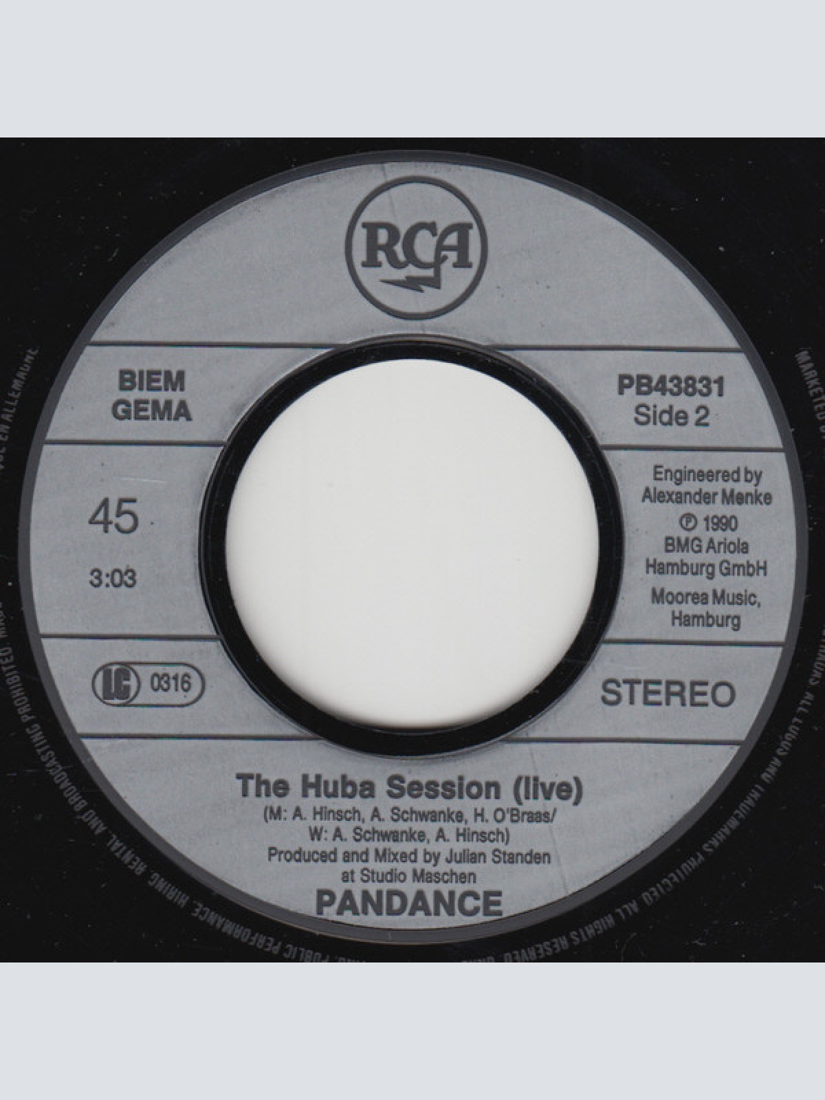 Vinyl / Pandance - Make Me Crazy