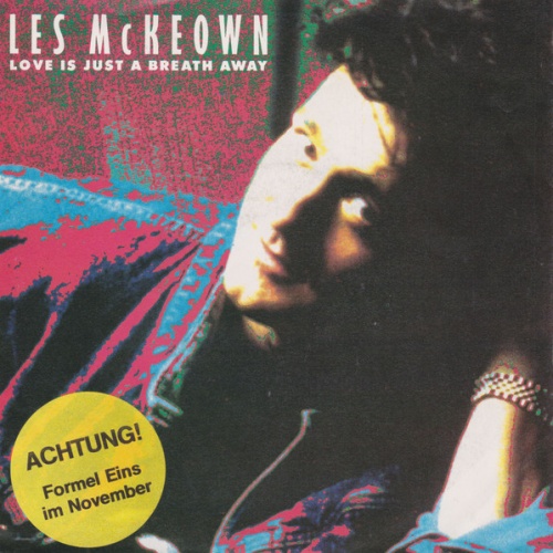 Vinyl / Les McKeown - Love Is Just A Breath Away