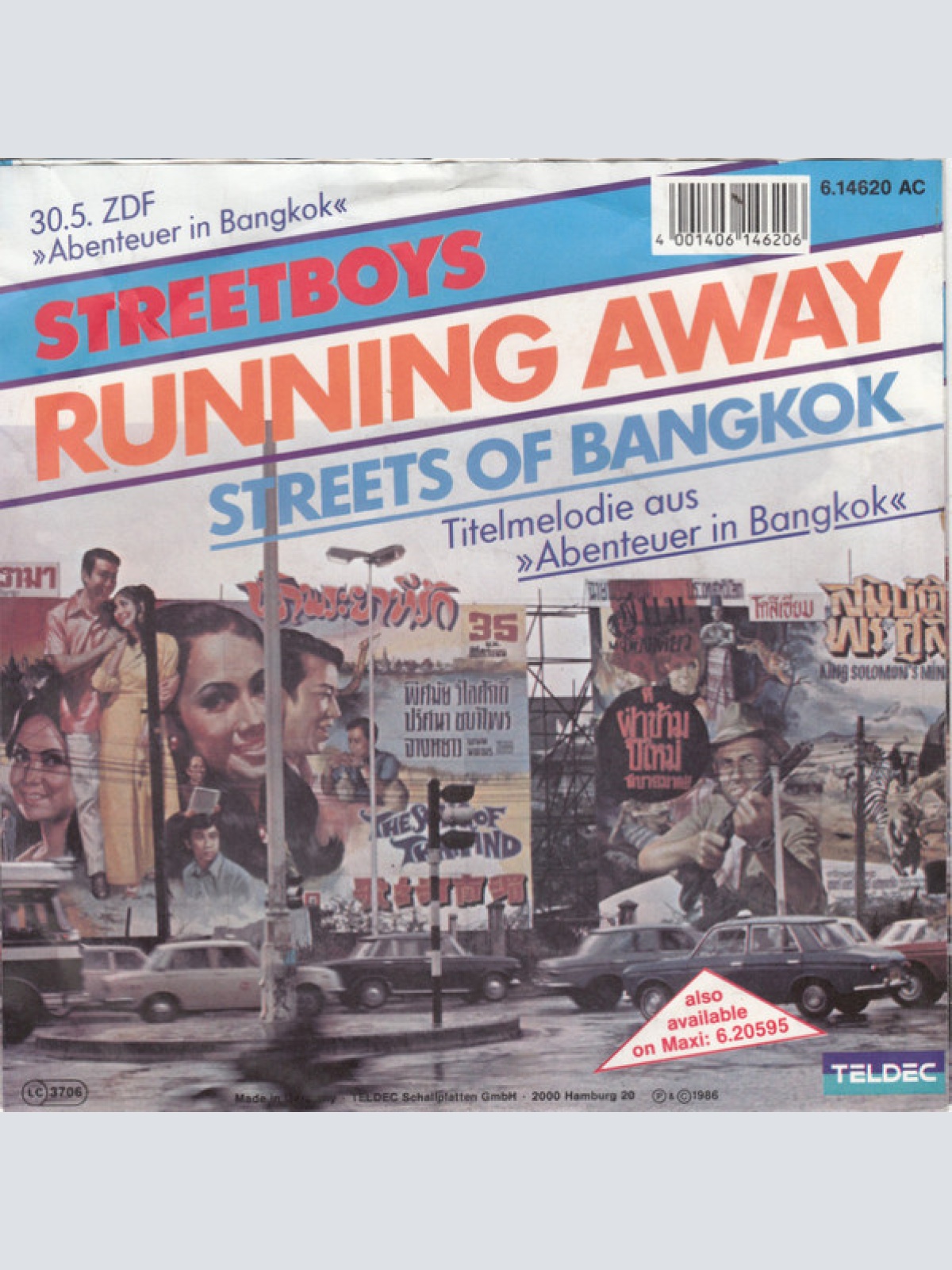 Vinyl / Streetboys* - Running Away