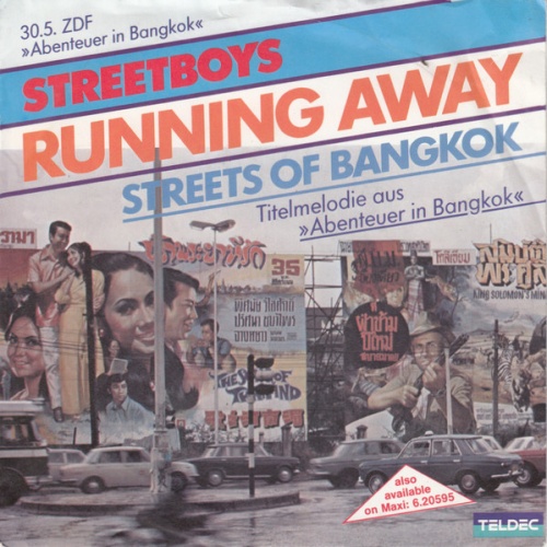Vinyl / Streetboys* - Running Away