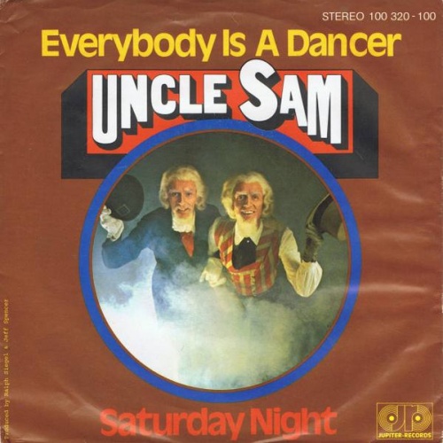 Vinyl / Uncle Sam (2) - Everybody Is A Dancer