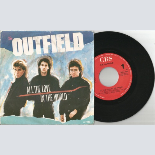 Vinyl / The Outfield - All The Love In The World