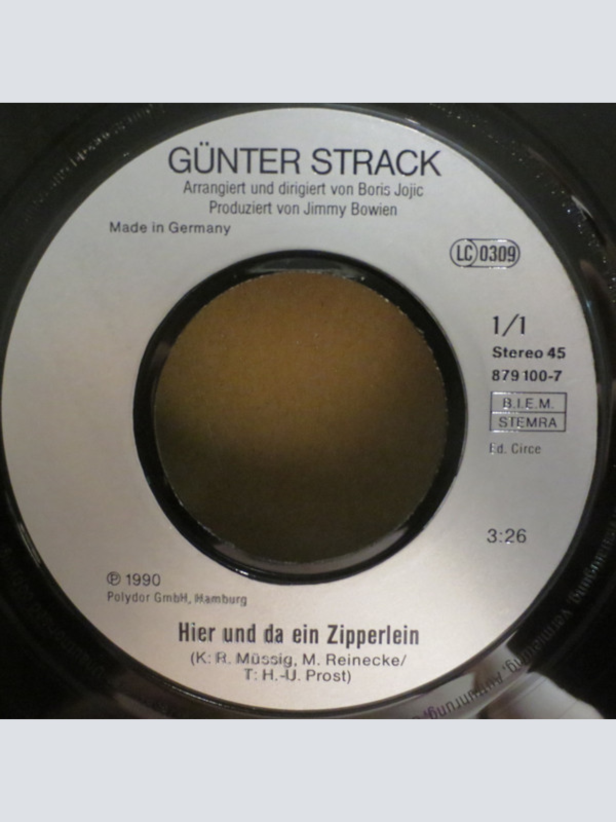 Vinyl / Günter Strack - Grad' Die Kleinen Sünden Machen Großen Spaß / Hier Und Da Ein Zipperlein