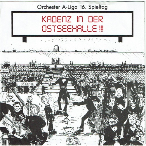 Vinyl / Michael Schreiber (4), Detlef Gröning - Kadenz In Der Ostseehalle / Das Sommerloch