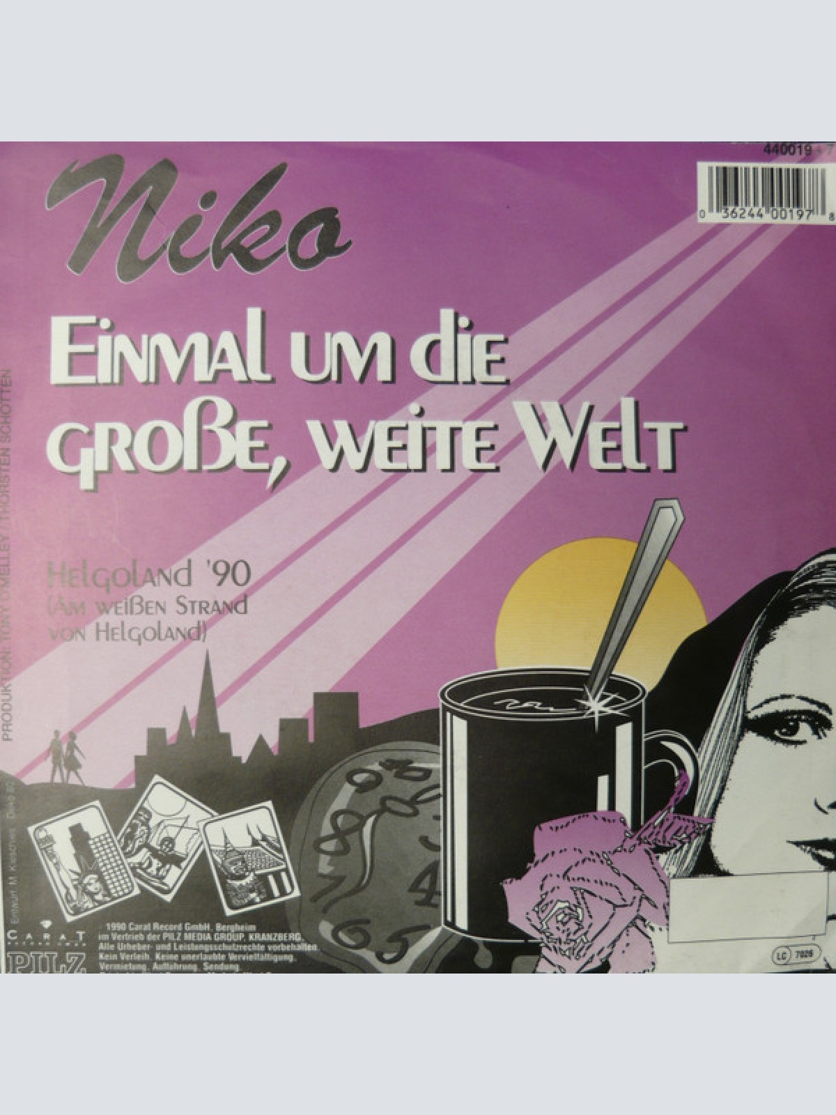 Vinyl / Niko (3) - Einmal Um Die Große, Weite Welt