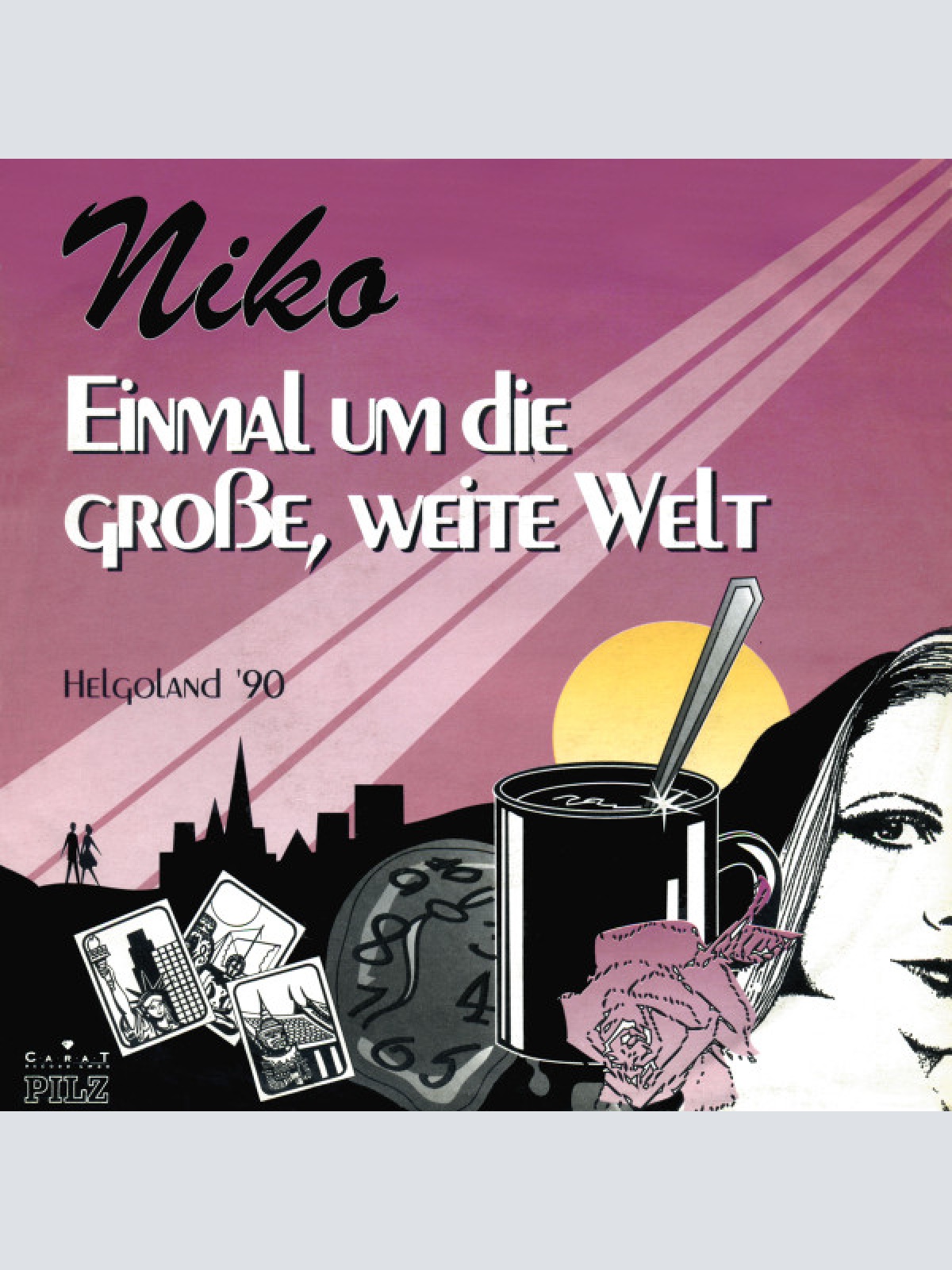 Vinyl / Niko (3) - Einmal Um Die Große, Weite Welt