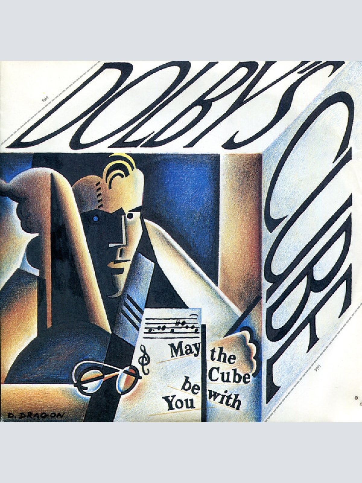 Vinyl / Dolby's Cube - May The Cube Be With You