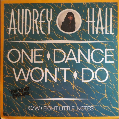 Vinyl / Audrey Hall - One Dance Won't Do