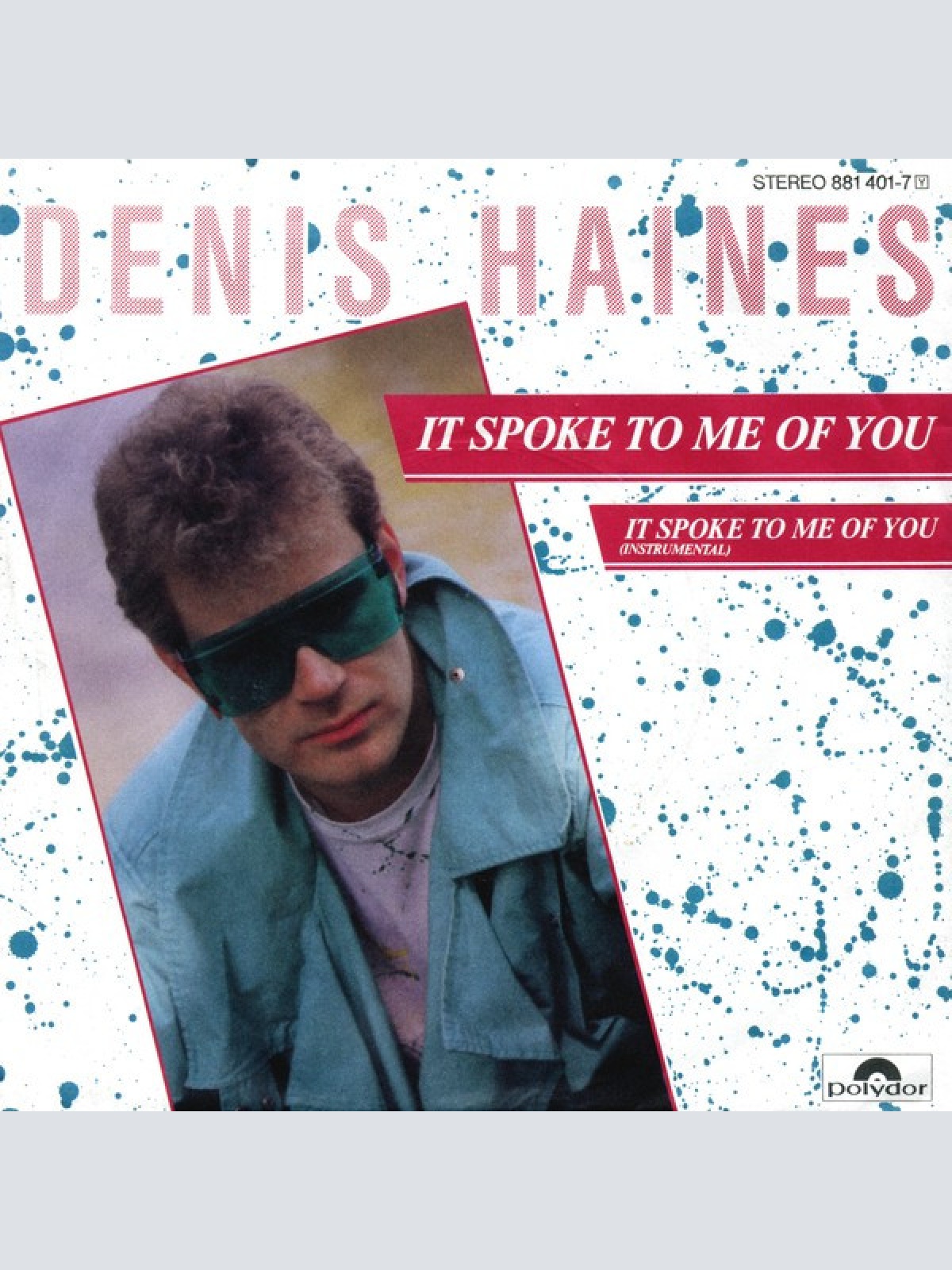 Vinyl / Denis Haines - It Spoke To Me Of You