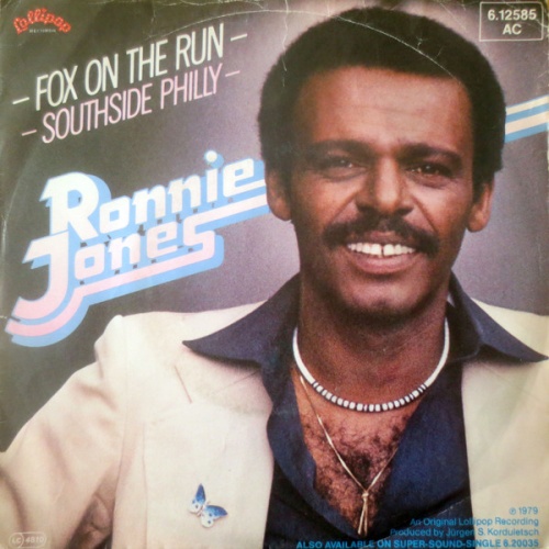 Vinyl / Ronnie Jones - Fox On The Run / Southside Philly