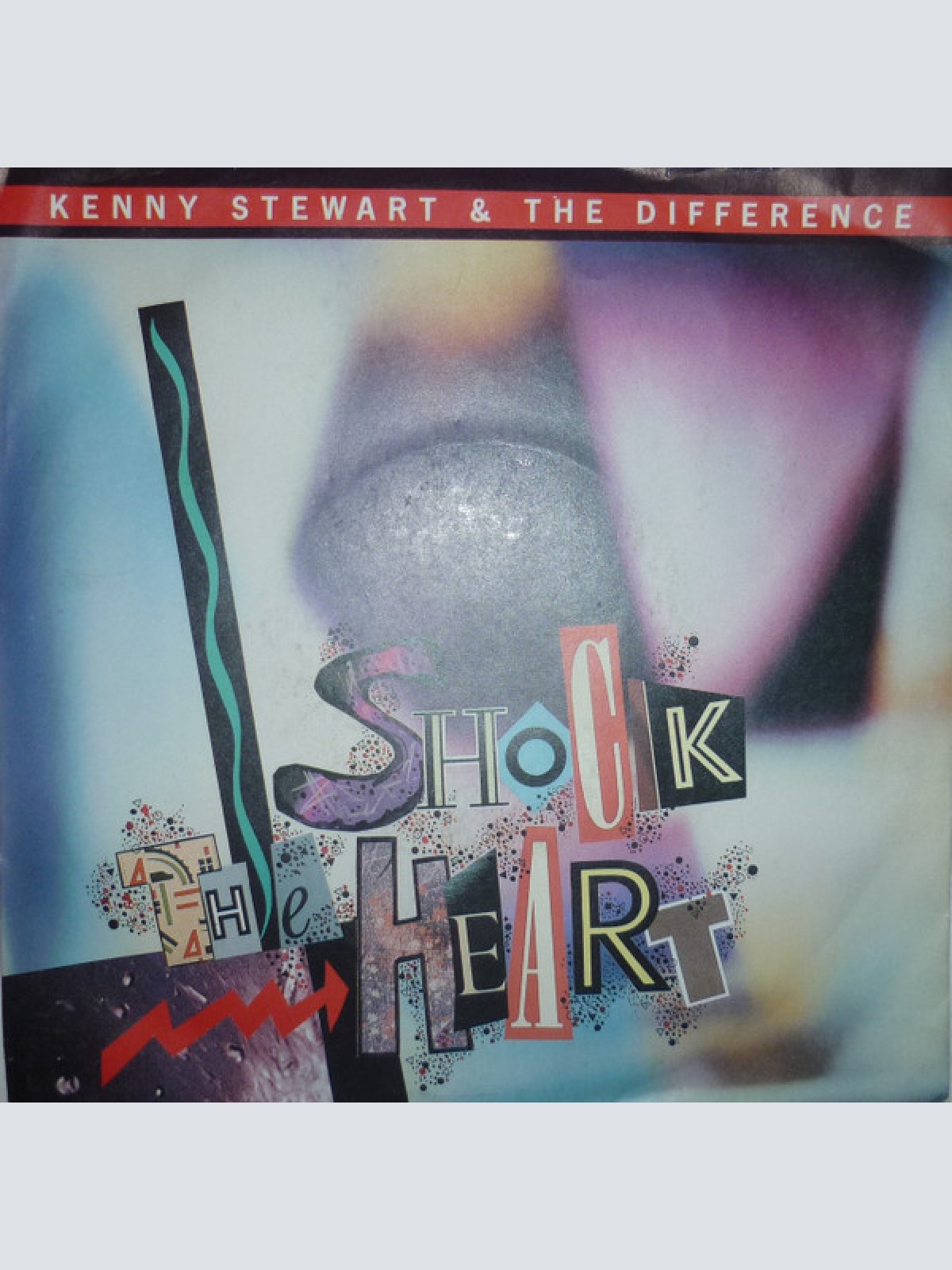 Vinyl / Kenny Stewart & The Difference - Shock The Heart