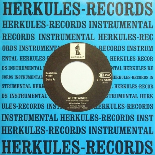 Vinyl / Mirko Lostak - White Wings