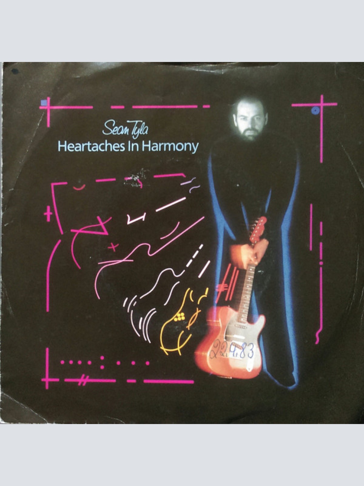 Vinyl / Sean Tyla - Heartaches In Harmony (Venice Or Venus)