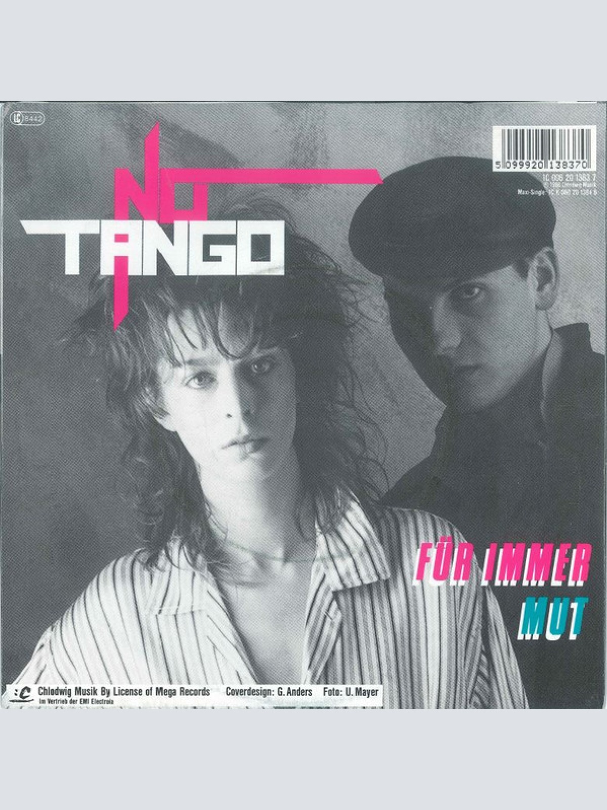 Vinyl / No Tango - Für Immer