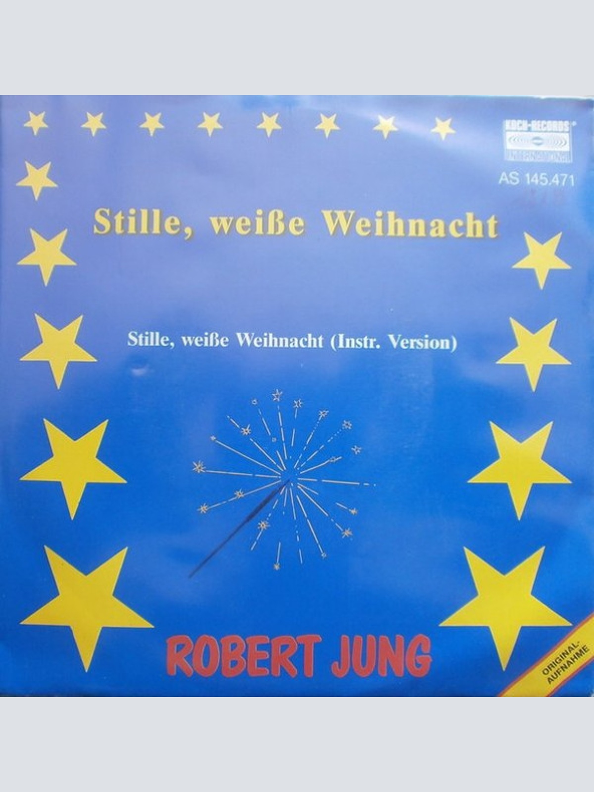 Vinyl / Robert Jung - Stille, Weisse Weihnacht