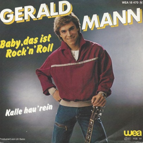 Vinyl / Gerald Mann - Baby, Das Ist Rock 'N' Roll