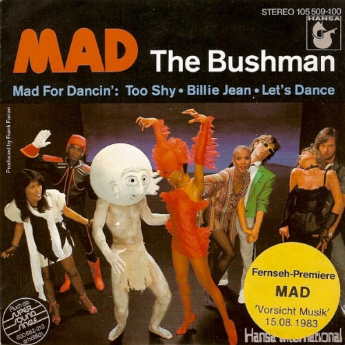 Vinyl / Mad (23) - The Bushman