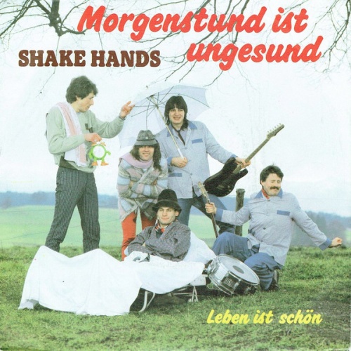 Vinyl / Shake Hands (2) - Morgenstund Ist Ungesund