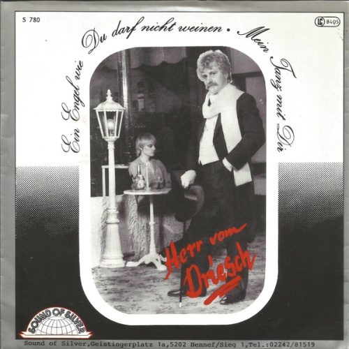 Vinyl / Herr Vom Driesch - Ein Engel Wie Du Darf Nicht Weinen