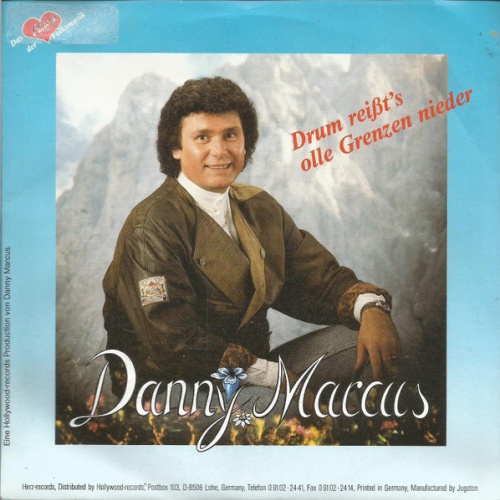 Vinyl / Danny Marcus - Drum Reißt's Olle Grenzen Nieder