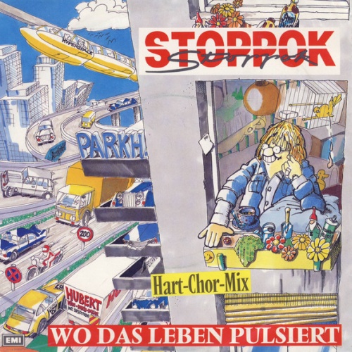 Vinyl / Stoppok - Wo Das Leben Pulsiert (Hart-Chor-Mix)