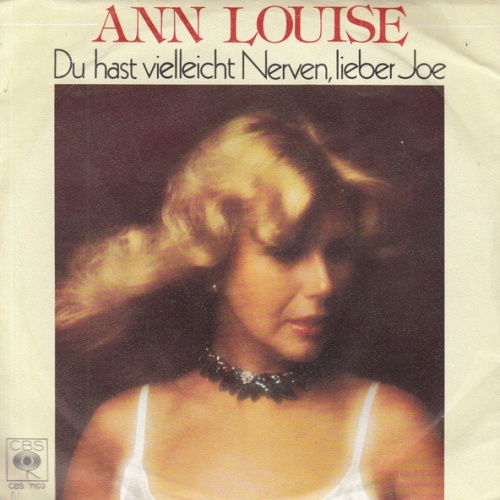 Vinyl / Ann Louise* - Du Hast Vielleicht Nerven, Lieber Joe