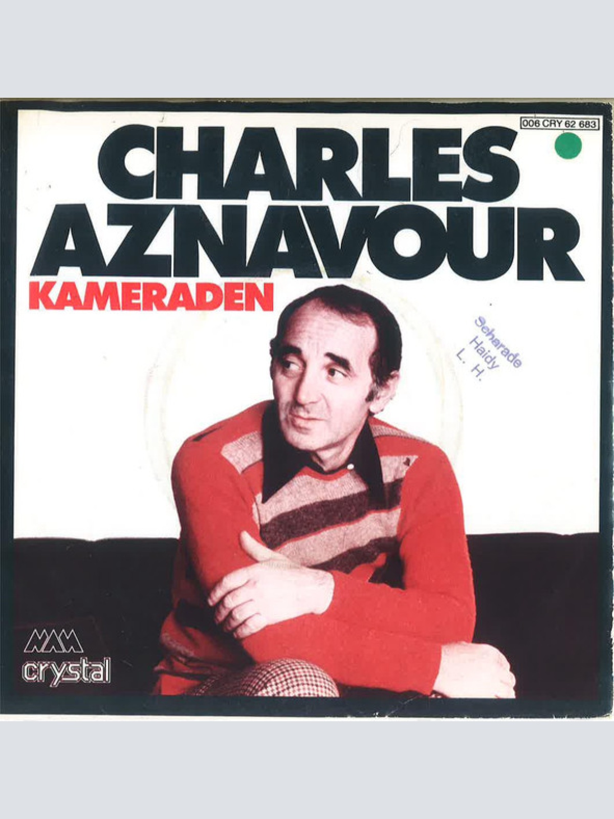 Vinyl / Charles Aznavour - Kameraden