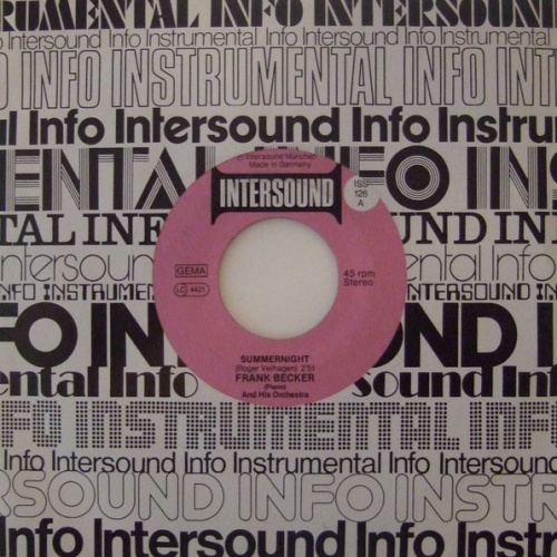 Vinyl / Frank Becker And His Orchestra - Summernight / Al Capone