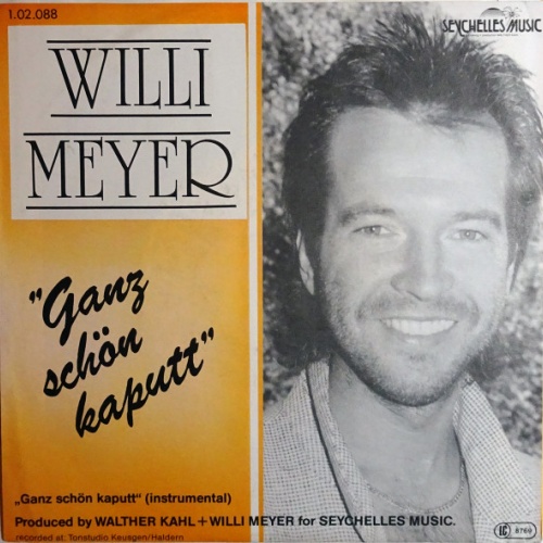 Vinyl / Willi Meyer - Ganz Schön Kaputt
