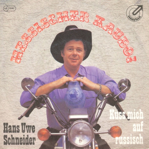 Vinyl / Hans Uwe Schneider - Hessischer Kauboi
