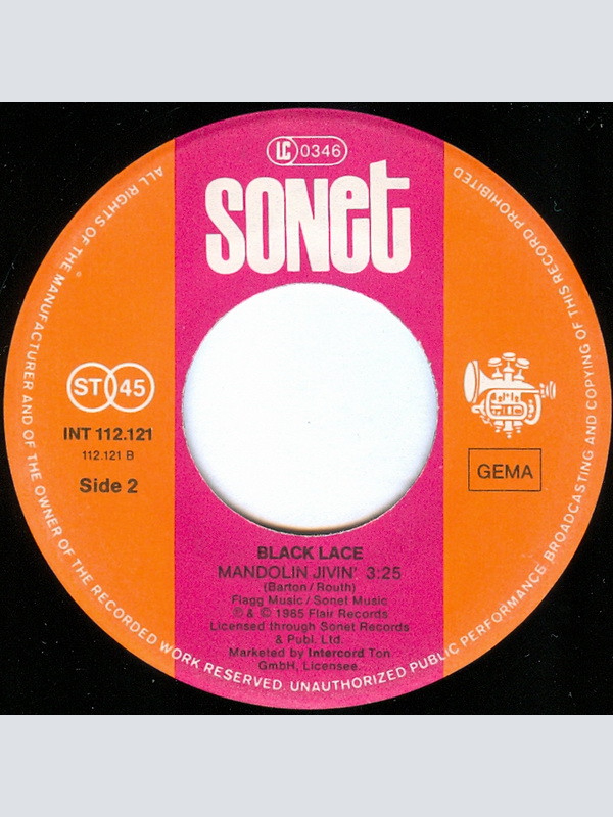 Vinyl / Black Lace - El Vino Collapso