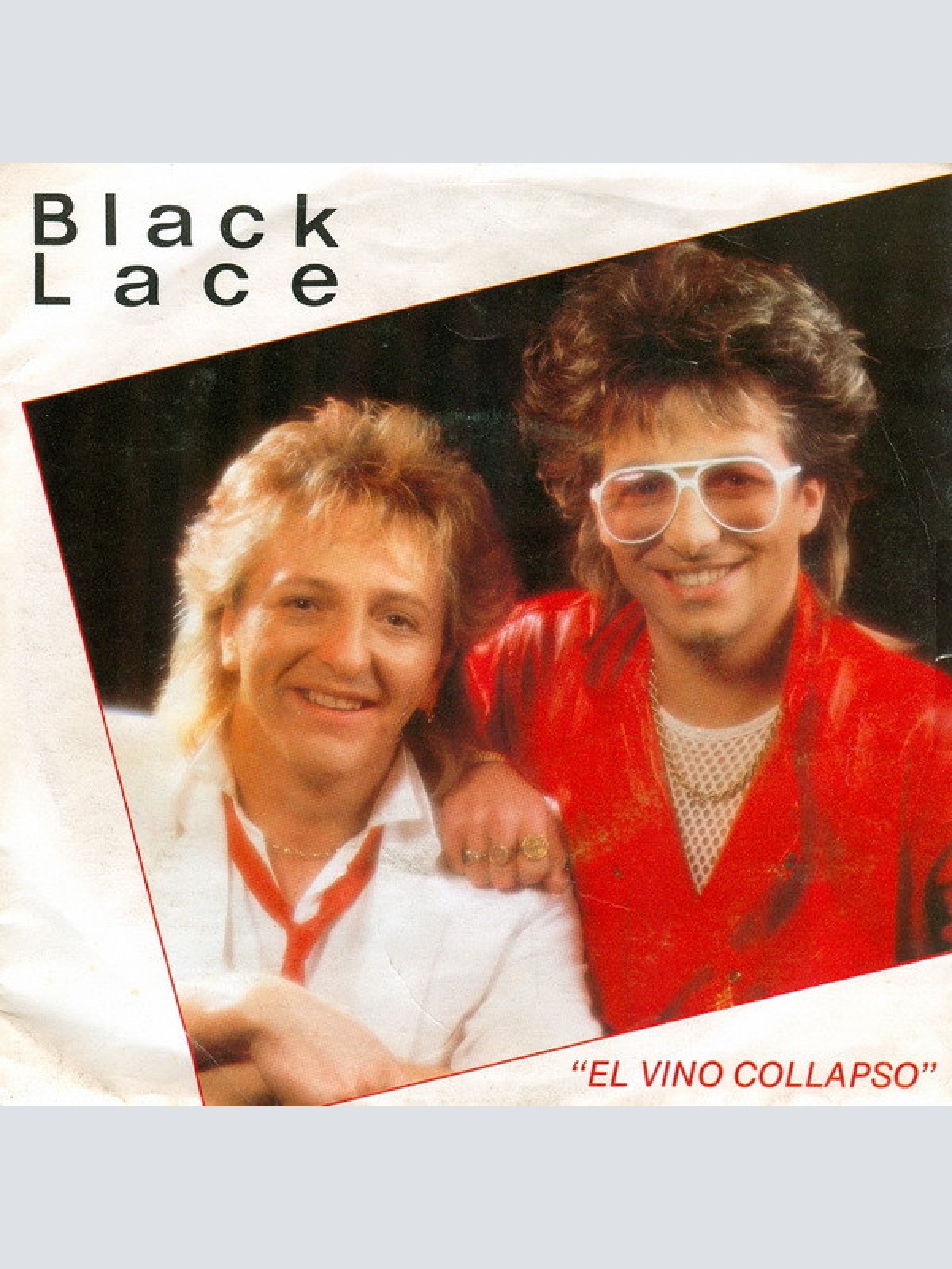 Vinyl / Black Lace - El Vino Collapso