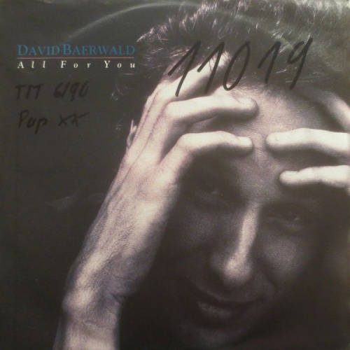 Vinyl / David Baerwald - All For You