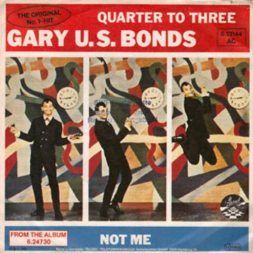 Vinyl / Gary U.S. Bonds - Quarter To Three