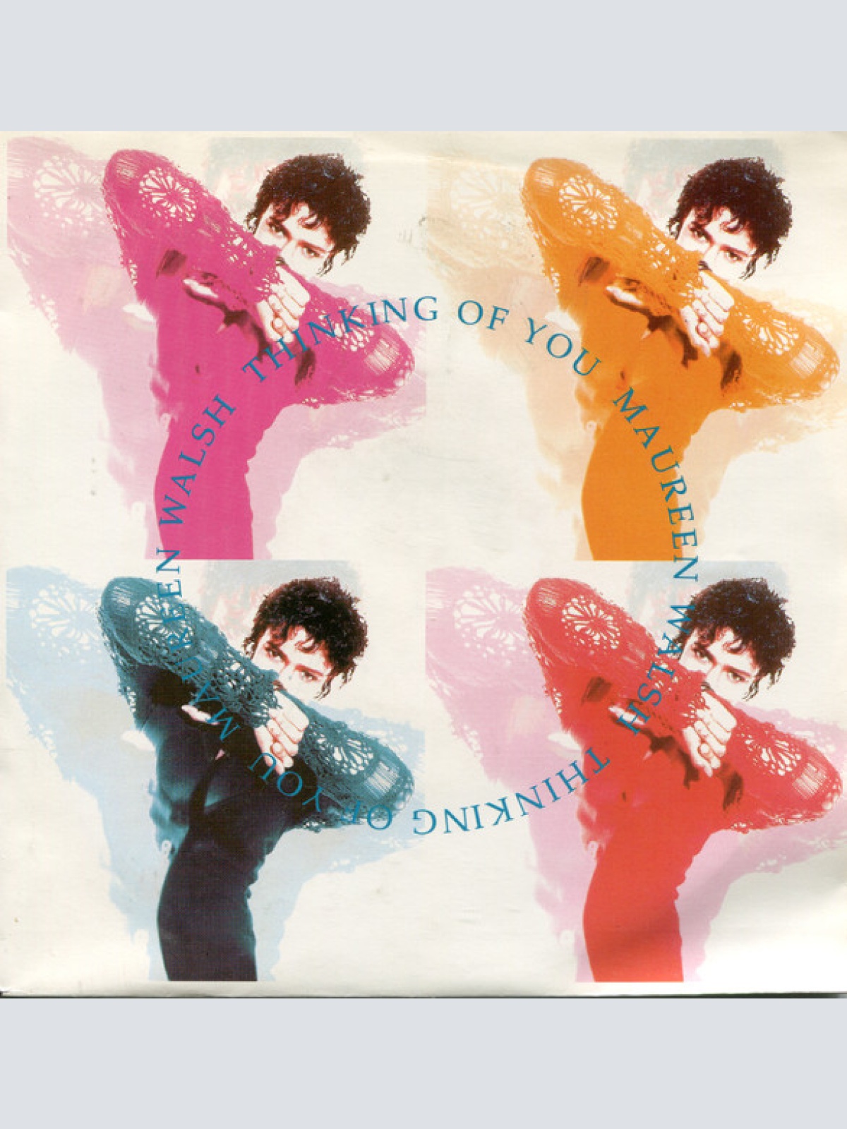 Vinyl / Maureen Walsh - Thinking Of You