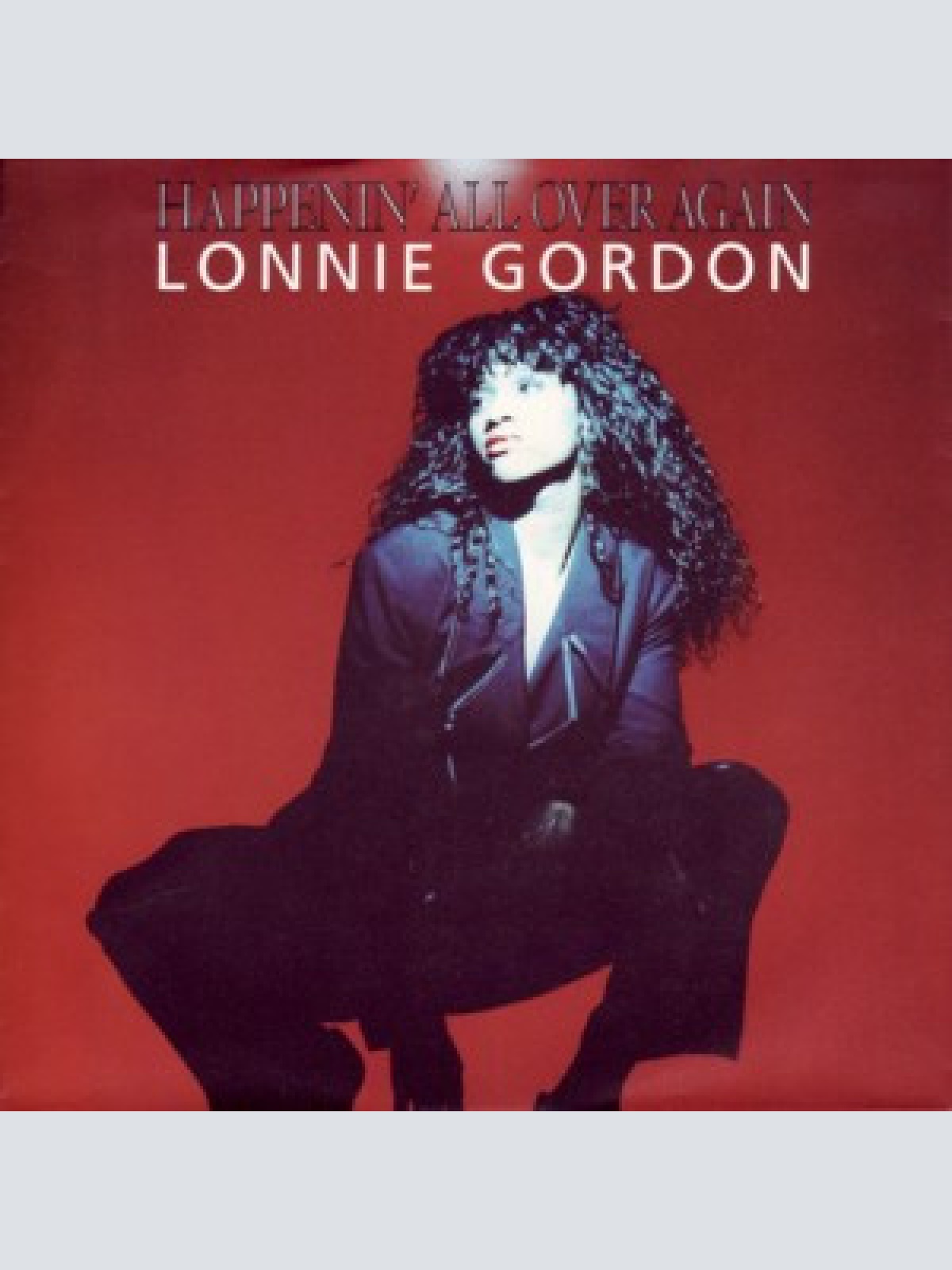Vinyl / Lonnie Gordon - Happenin' All Over Again