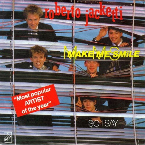 Vinyl / Roberto Jacketti And The Scooters* - Make Me Smile