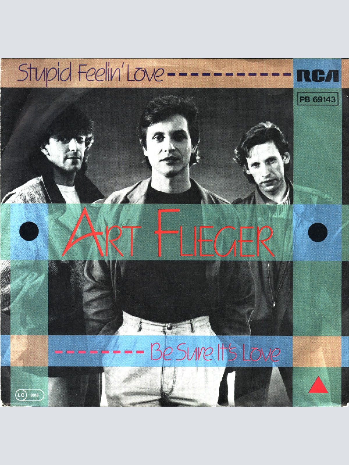 Vinyl / Art Flieger - Stupid Feelin' Love