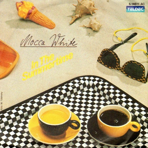 Vinyl / Mocca White - In The Summertime