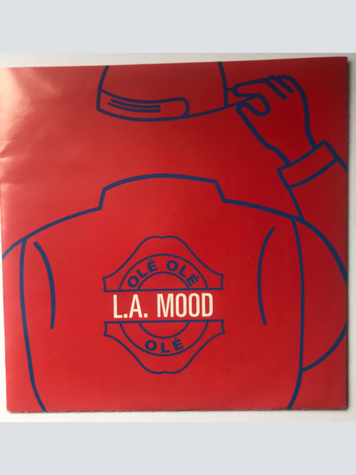 Vinyl / L.A. Mood - Olé Olé Olé