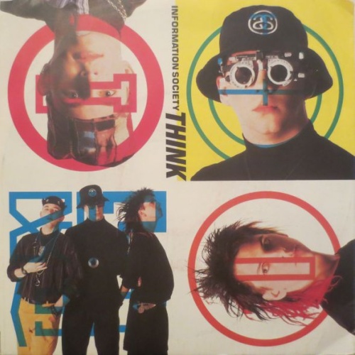 Vinyl / Information Society - Think