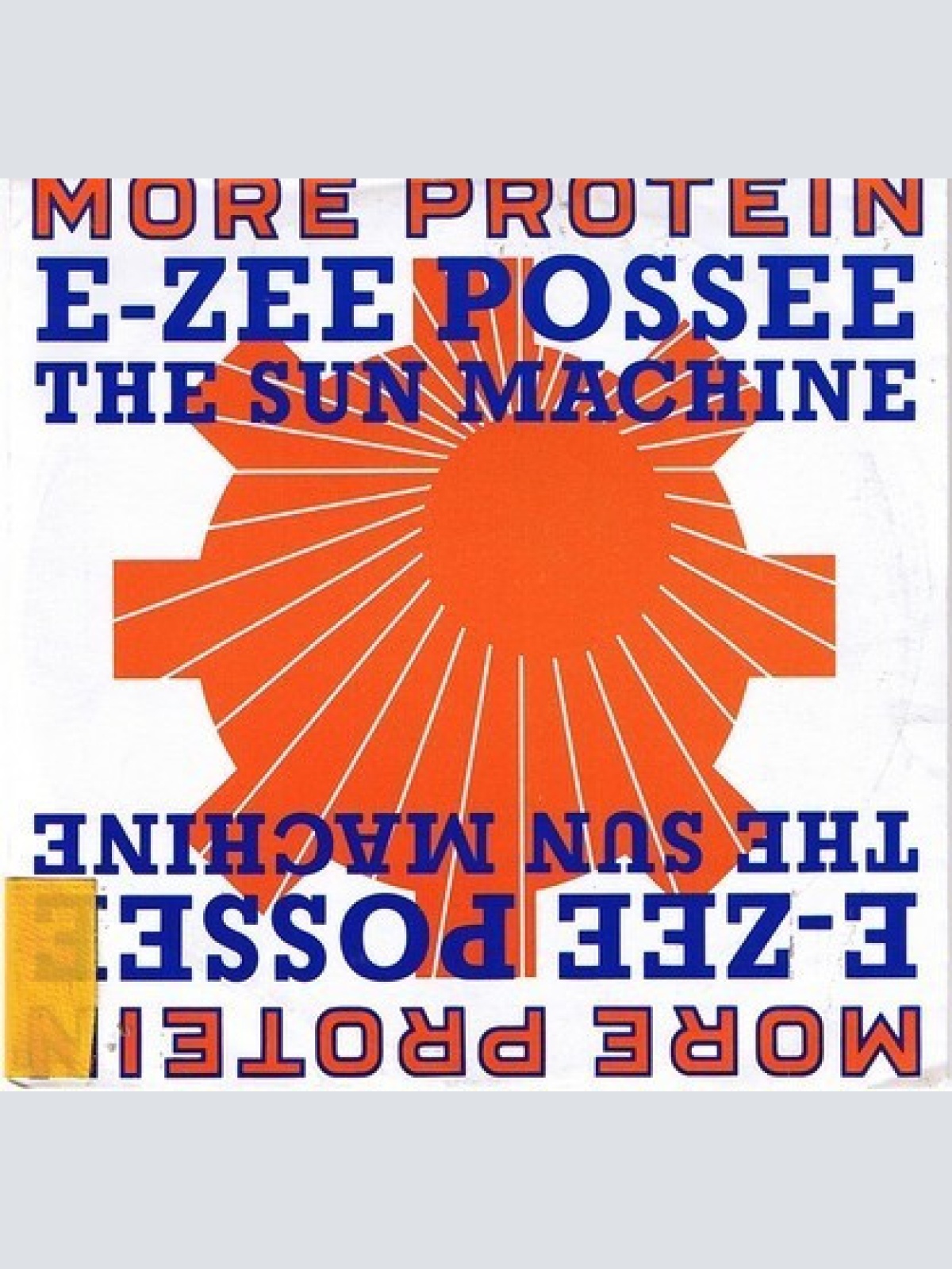 Vinyl / E-Zee Possee - The Sun Machine