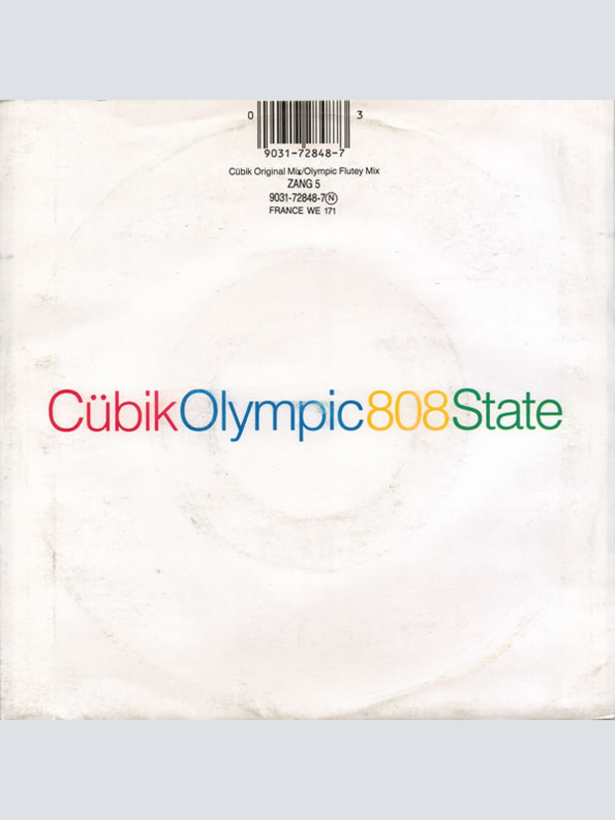 Vinyl / 808 State - Cübik / Olympic