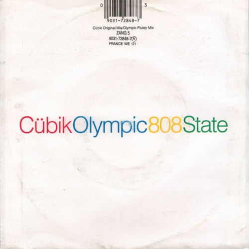 Vinyl / 808 State - Cübik / Olympic