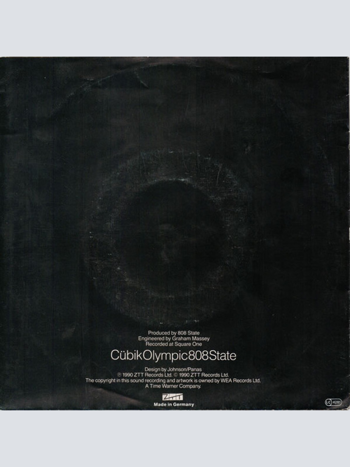 Vinyl / 808 State - Cübik / Olympic