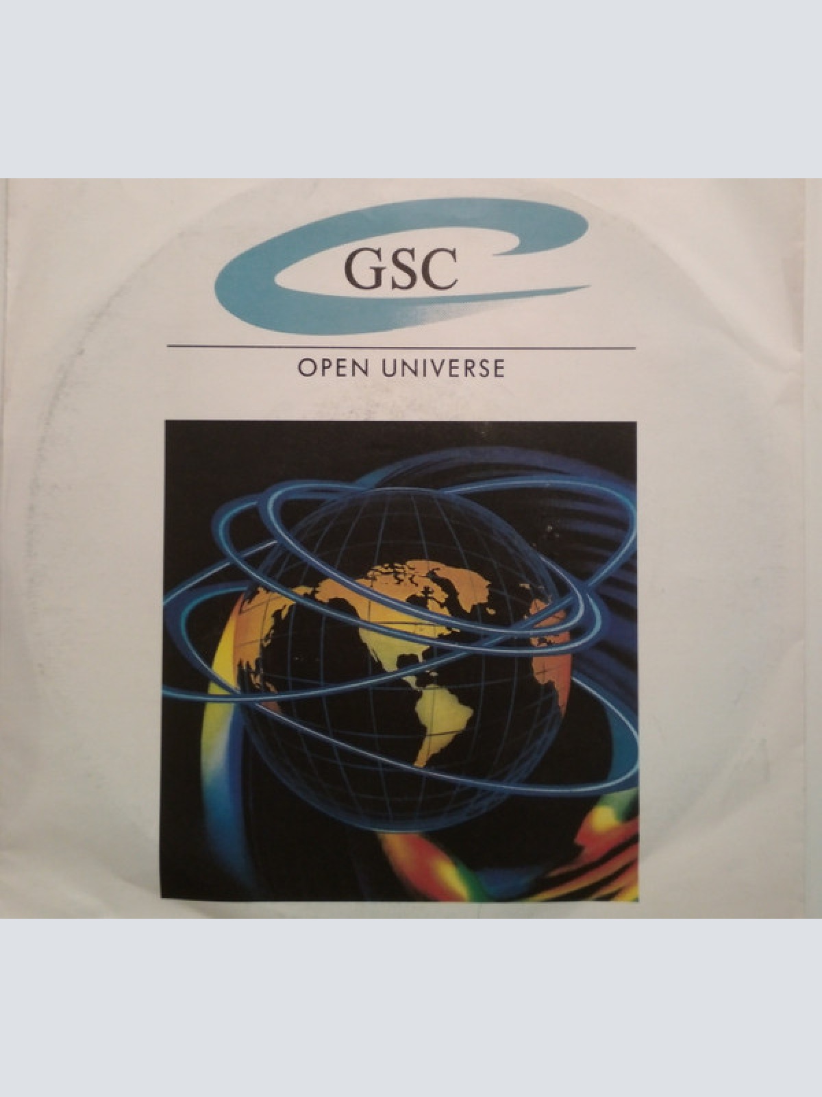 Vinyl / GSC - Open Universe
