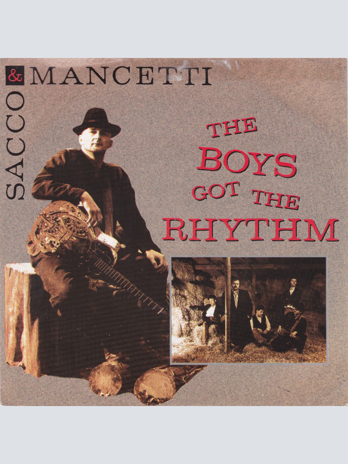 Vinyl / Sacco & Mancetti - The Boys Got The Rhythm