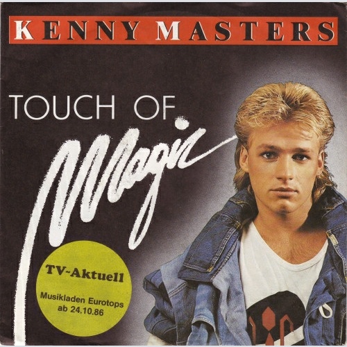 Vinyl / Kenny Masters - Touch Of Magic